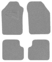 POOL 965G14005 - JGO. ALFOMBRAS PRIVILEGE GRIS MOD. NISSAN MICRA (92-02)