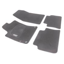 POOL 965G14408 - JGO. ALFOMBRAS PRIVILEGE GRIS MOD. PEUGEOT 407 CON FIJACIÓN