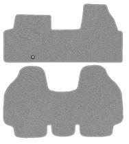 POOL 965G14425 - JGO. ALFOMBRAS PRIVILEGE GRIS MOD. PEUGEOT EXPERT (10/95-06)