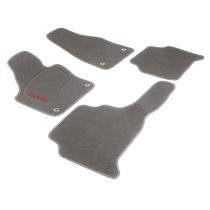 POOL 965G15811 - JGO. ALFOMBRAS PRIVILEGE GRIS MOD. VOLKSWAGEN TOURAN CON FIJ