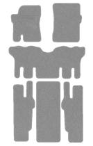 POOL 965G42415 - JGO. ALFOMBRAS PRIVILEGE GRIS MOD. FORD GALAXY (95-06)