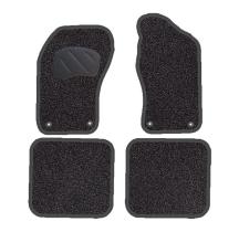 POOL 965N11216 - JGO. ALFOMBRAS PRIVILEGE NEGRA MOD. AUDI 80 COUPE - 90 COUPE