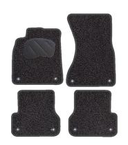 POOL 965N11219 - JGO. ALFOMBRAS PRIVILEGE NEGRA MOD. AUDI A-6 (11-) CON FIJAC