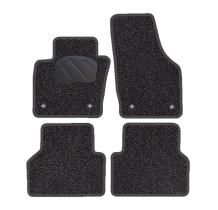 POOL 965N11220 - JGO. ALFOMBRAS PRIVILEGE NEGRA MOD. AUDI Q3 CON FIJACIÓN ESP