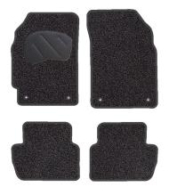 POOL 965N12012 - JGO. ALFOMBRAS PRIVILEGE NEGRA MOD.  CHEVROLET SPARK (10-) C