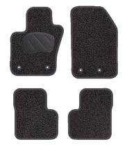 POOL 965N12227 - JGO. ALFOMBRAS PRIVILEGE NEGRA MOD. FIAT 500X (2014-) 2F - 2