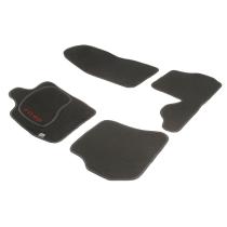 POOL 965N12409 - JGO. ALFOMBRAS PRIVILEGE NEGRA MOD. FORD FIESTA (89-02)