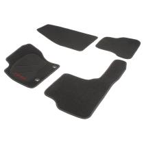 POOL 965N12412 - JGO. ALFOMBRAS PRIVILEGE NEGRA MOD. FORD FOCUS  (04-10)