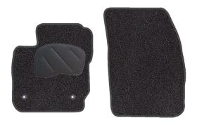 POOL 965N12436 - JGO. ALFOMBRAS PRIVILEGE NEGRA MOD. FORD COURIER II TRANSIT