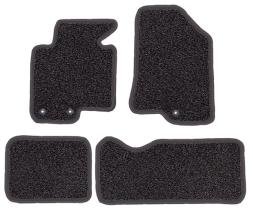 POOL 965N12828 - JGO. ALFOMBRAS PRIVILEGE NEGRA MOD.  HYUNDAI I-40 CON FIJACI