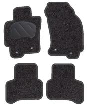 POOL 965N12903 - JGO. ALFOMBRAS PRIVILEGE NEGRA MOD. JAGUAR X-TYPE (02-) CON