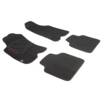 POOL 965N13002 - JGO. ALFOMBRAS PRIVILEGE NEGRA MOD. KIA CERATO