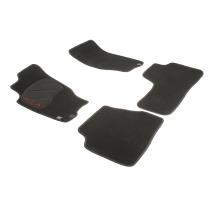 POOL 965N13005 - JGO. ALFOMBRAS PRIVILEGE NEGRA MOD. KIA SORENTO CON FIJACIÓN