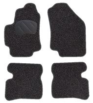 POOL 965N13015 - JGO. ALFOMBRAS PRIVILEGE NEGRA MOD. KIA RIO (05-09)