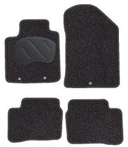 POOL 965N13018 - JGO. ALFOMBRAS PRIVILEGE NEGRA MOD.  KIA PICANTO ( 11- ) CON