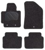 POOL 965N13027 - JGO. ALFOMBRAS PRIVILEGE NEGRA MOD. KIA SOUL II ( 14- )