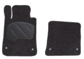 POOL 965N13613 - JGO. ALFOMBRAS PRIVILEGE NEGRA MOD. MERCEDES CLASE CLK CARR.