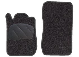 POOL 965N13617 - JGO. ALFOMBRAS PRIVILEGE NEGRA MOD. MERCEDES CLASE SLK CARR.