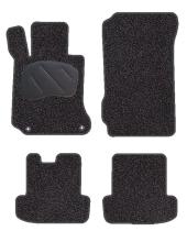 POOL 965N13627 - JGO. ALFOMBRAS PRIVILEGE NEGRA MOD. MERCEDES CLASE C COUPE C