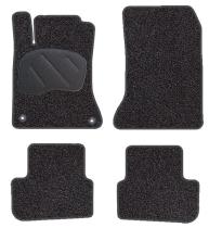 POOL 965N13628 - JGO. ALFOMBRAS PRIVILEGE NEGRA MOD.  MERCEDES CLASE A C.176