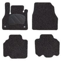 POOL 965N13629 - JGO. ALFOMBRAS PRIVILEGE NEGRA MOD. MERCEDES CITAN (2012)