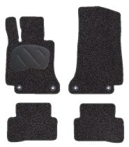 POOL 965N13631 - JGO. ALFOMBRAS PRIVILEGE NEGRA MOD. MERCEDES C.205 ( 14- )