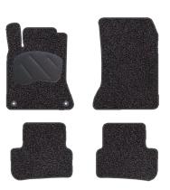 POOL 965N13632 - JGO. ALFOMBRAS PRIVILEGE NEGRA MOD. MERCEDES CLASE C W204 AU