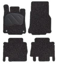 POOL 965N13642 - JGO. ALFOMBRAS PRIVILEGE NEGRA MOD. MERCEDES VANEO (01-05)