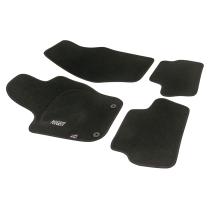 POOL 965N14405 - JGO. ALFOMBRAS PRIVILEGE NEGRA MOD. PEUGEOT 307 CON FIJACIÓN