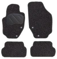 POOL 965N14419 - JGO. ALFOMBRAS PRIVILEGE NEGRA MOD. PEUGEOT 307 CC CON FIJAC