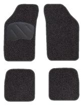 POOL 965N14424 - JGO. ALFOMBRAS PRIVILEGE NEGRA MOD. PEUGEOT 309