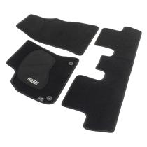 POOL 965N14426 - JGO. ALFOMBRAS PRIVILEGE NEGRA MOD. PEUGEOT 5008 CON FIJACIÓ