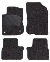 POOL 965N14432 - JGO. ALFOMBRAS PRIVILEGE NEGRA MOD. PEUGEOT 208 CON FIJACION
