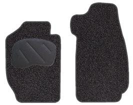 POOL 965N14503 - JGO. ALFOMBRAS PRIVILEGE NEGRA MOD. PORSCHE CAYENNE TURBO 92