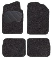 POOL 965N14605 - JGO. ALFOMBRAS PRIVILEGE NEGRA MOD. RENAULT CLIO I  (6/90-4/