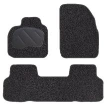 POOL 965N14613 - JGO. ALFOMBRAS PRIVILEGE NEGRA MOD. RENAULT MEGANE SCENIC II