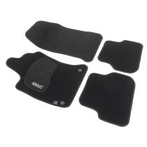 POOL 965N14624 - JGO. ALFOMBRAS PRIVILEGE NEGRA MOD. RENAULT LAGUNA III (07-)