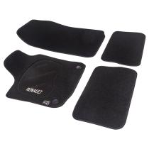 POOL 965N14629 - JGO. ALFOMBRAS PRIVILEGE NEGRA MOD. RENAULT TWINGO (07-) CON