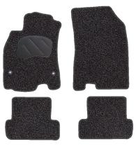 POOL 965N14631 - JGO. ALFOMBRAS PRIVILEGE NEGRA MOD. RENAULT MEGANE CABRIO -