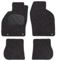 POOL 965N14902 - JGO. ALFOMBRAS PRIVILEGE NEGRA MOD. SAAB 9-3 CABRIO (98-02)