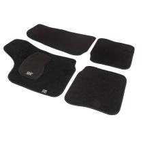 POOL 965N15005 - JGO. ALFOMBRAS PRIVILEGE NEGRA MOD. SEAT IBIZA - CORDOBA II