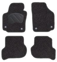 POOL 965N150092 - JGO. ALFOMBRAS PRIVILEGE NEGRA MOD. SEAT ALTEA (05-) - TOLED