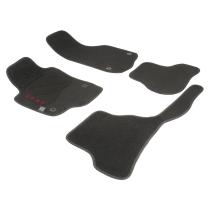 POOL 965N15010 - JGO. ALFOMBRAS PRIVILEGE NEGRA MOD. SEAT LEON (05-13) CON FI