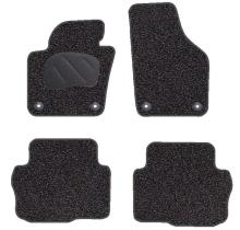 POOL 965N15019 - JGO. ALFOMBRAS PRIVILEGE NEGRA MOD. SEAT ALHAMBRA (10-) 5PL.