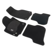 POOL 965N15023 - JGO. ALFOMBRAS PRIVILEGE NEGRA MOD. SEAT ALTEA XL (09)