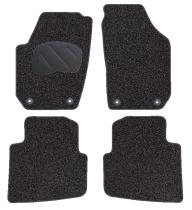 POOL 965N152032 - JGO. ALFOMBRAS PRIVILEGE NEGRA MOD.  SKODA FABIA ( 07- )