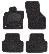 POOL 965N15204 - JGO. ALFOMBRAS PRIVILEGE NEGRA MOD. SKODA OCTAVIA (11/04-) C