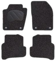 POOL 965N15212 - JGO. ALFOMBRAS PRIVILEGE NEGRA MOD. SKODA FABIA III (NJ) 5P