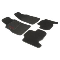 POOL 965N15610 - JGO. ALFOMBRAS PRIVILEGE NEGRA MOD. TOYOTA LAND CRUISER (8/9