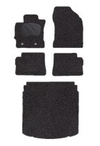 POOL 965N24412 - JGO. ALFOMBRAS PRIVILEGE NEGRA MOD. PEUGEOT 806 S/MALETERO